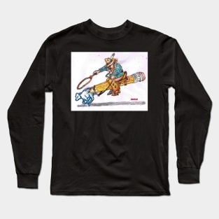 Pencil Calf Roping Long Sleeve T-Shirt